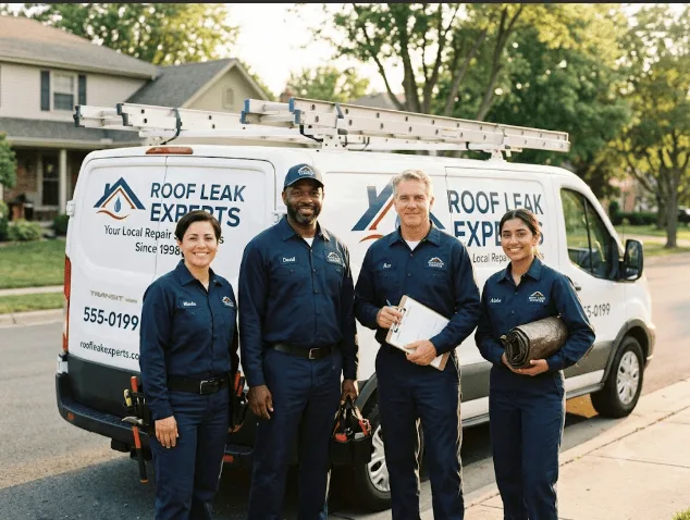 Roof Leak Repair company in Dola, OH