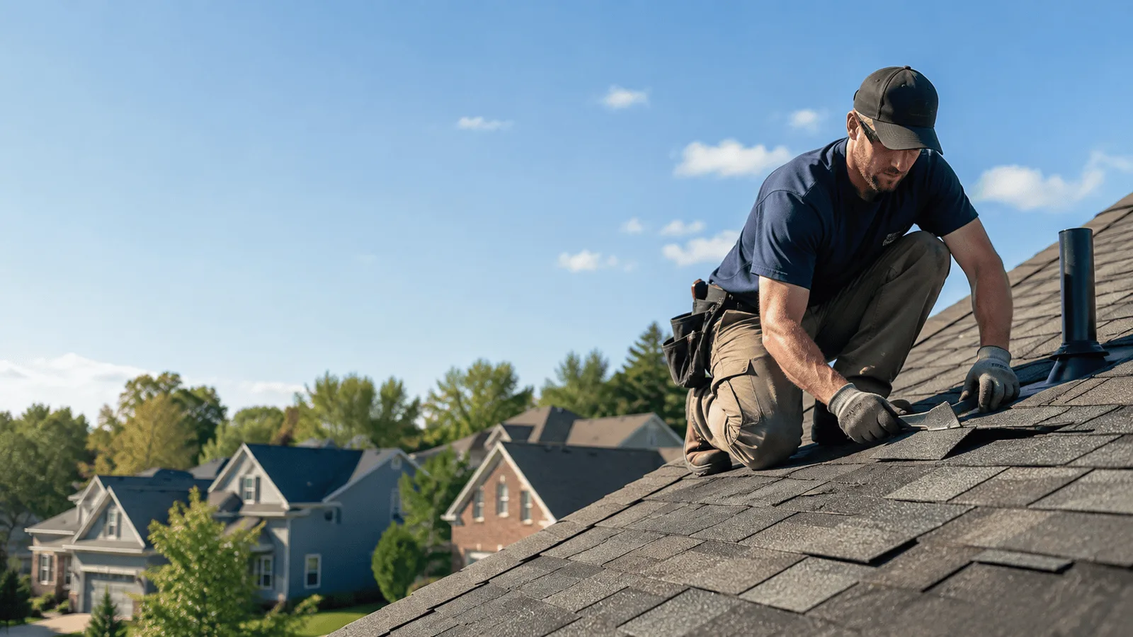 Roof Leak Repair in Dola, OH near me